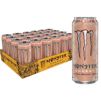 Monster Energy originale di Spagna, tanti modelli, bevanda energetica gusto nazionale, alta qualità, 8 o 24 lattine (verde, blu, bianco, UltraFiesta, Mango, Bad Apple, Assault Gold, Lewis Hamilton, Ultra Paradise). Visita il