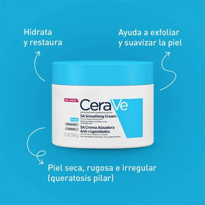 Cerave Crema Levigante Anti-ruvidità 340 ml