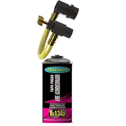 Copertura per Perdite per Sistemi di Climatizzazione Auto, Sigilla microperdite in tutto il circuito. Simbolo di Qualità Tratauto.
