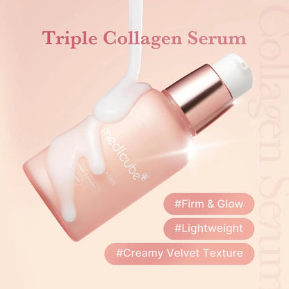 Medicube triple collagen serum 4.0 – triple collagen serum with niacinamide, moisturizing and firming