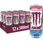MONSTER VIKING BERRY - Gusto frutti di bosco (Berry) - Lattine da 500ml - Confezione da 12 unità