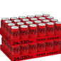 48 lattine di SAPORE ORIGINALE COCA COCA / COCACOLA ZERO, 2 Scatole 24 unità possono 33cl / 330ml, Spedizione dalla Spagna