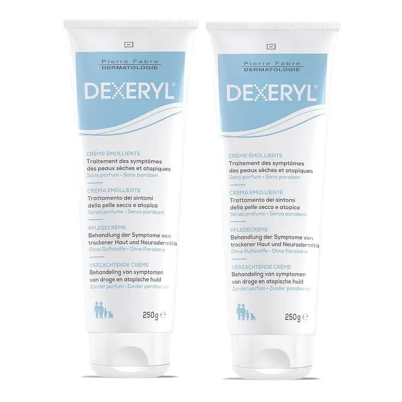 Dexeryl Duplo Crema Emolliente 2 x 250g Promo