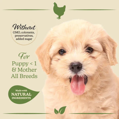 Grature Cibo per Cuccioli di Pollo (Cani, Cibo, Alimentazione) - 2,5 KG