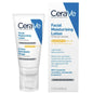 CeraVe - Lozione Viso Idratante AM SPF 50 con Acido Ialuronico e Ceramidi per Pelle Normale a Secca, 52 ml