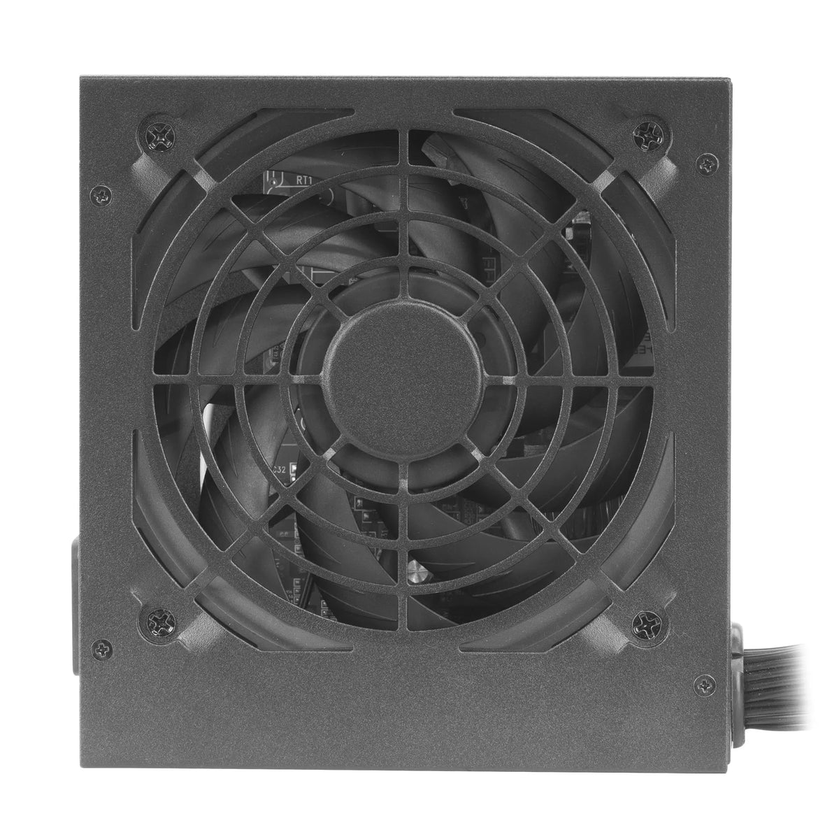 Tacens Anima APIII750, Alimentatore per PC ATX 750W, Tecnologia SMD 85% bronzo 12V, Ventola ultra silenziosa da 12 cm, Alimentatore per PC nero