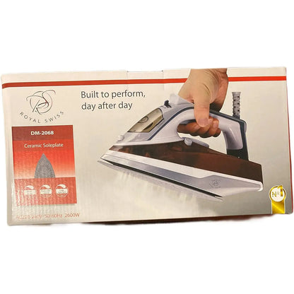 Piastra svizzera reale - 2200W e 2600W, piastra in ceramica, 2 colori, 2 modelli di PROMUZIONE