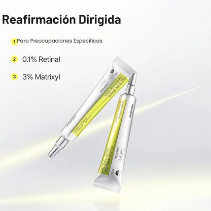 Celimax The Vita A Retinal Shot Tightening Booster Gift Pack | Retinal 0,1% + Retinolo Puro + Matrixyl 3% + 9 Peptidi | Pori Ridotti, Tonicità e Anti-Rughe | Microparticelle A-Shot | K-Beauty | 48ml (15ml+30ml+3ml)