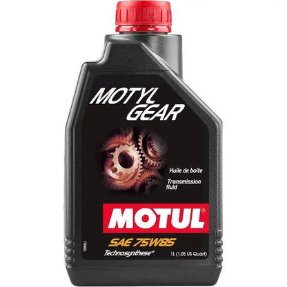 MOTUL MOTYLGEAR 75W-85W 
 Lubrificante per cambio 
 Tecnosintesi ® 
 Contenitore da 1 litro.