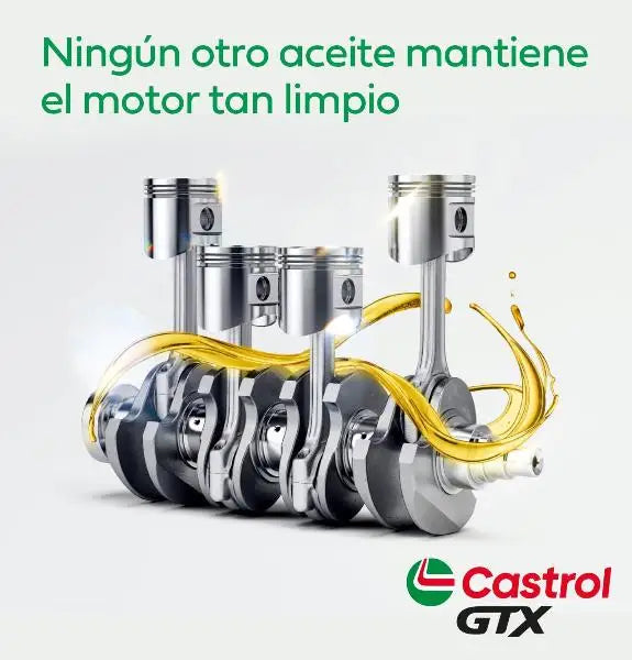 CASTROL GTX 15W40 1L Lubrificante per Motore Auto