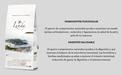 Legend Salmon – Cibo Naturale per Cani – Ricco di Salmone