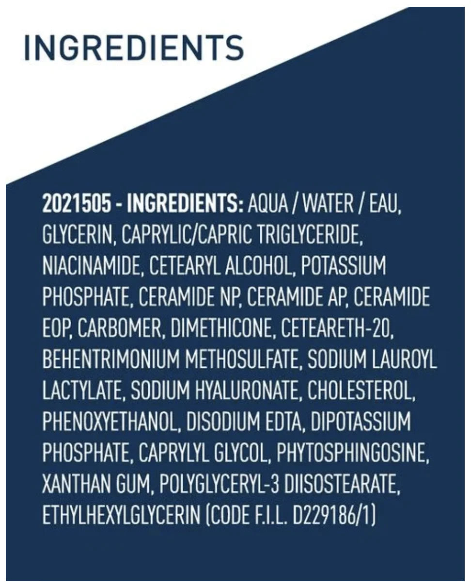 CERAVE - PM LOTTO DI IDRATANTE FACIALE 89 ML