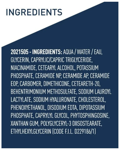 CERAVE - PM LOTTO DI IDRATANTE FACIALE 89 ML