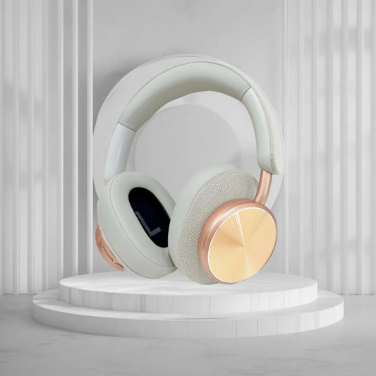 Cuffie Wireless Bluetooth Over-Ear con Bassi Potenziati e Autonomia di 40 Ore TEISCHE