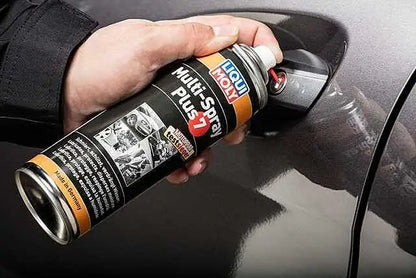 LIQUI MOLY 3305 
 Multi-Spray Plus 7 
 Spray multifunzionale con 7 vantaggi 
 Contenitore da 300 ml