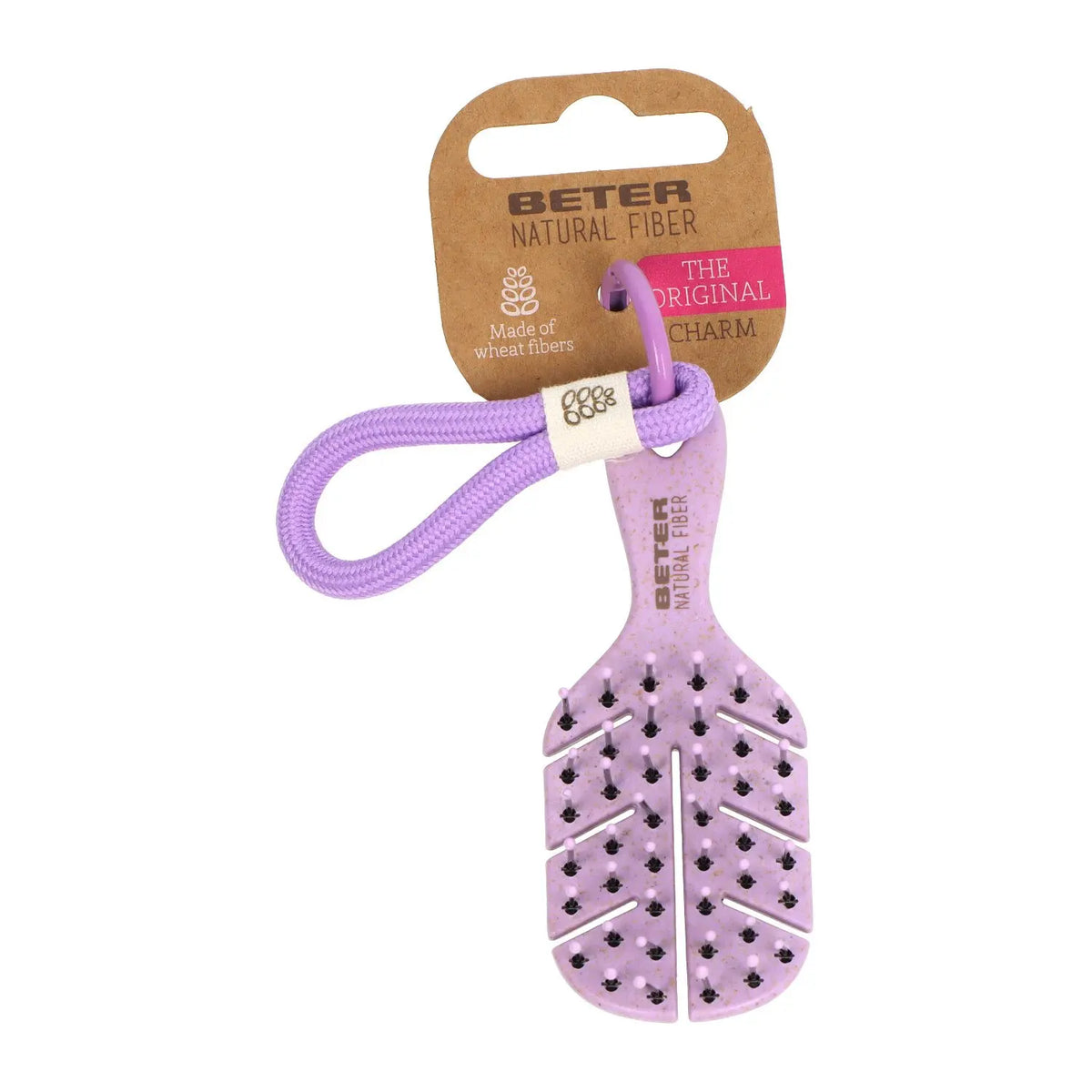 Beter La Mini Spazzola Districante con Fibre Naturali Original Charm Ref 03401
