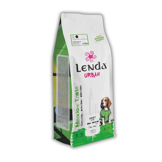 Lenda Urban Meadow - Cibo Naturale per Cani a Base di Agnello