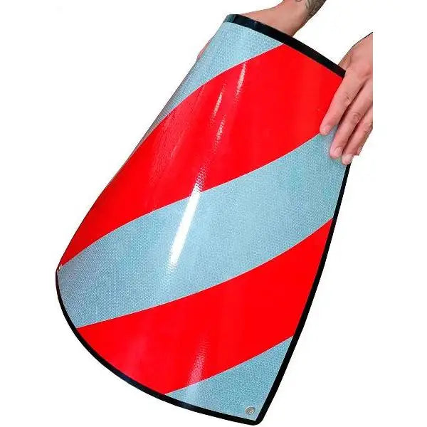 Piastra flessibile in ABS V20. Portabici speciale e carico in uscita. 50 x 50 cm APPROVATO. con protezione anti-graffio.