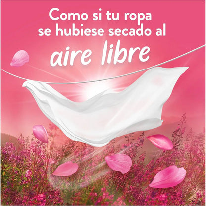 Lenor Freschezza Alpina o Freschezza Fiori Selvatici Resistente all'Essiccazione in Ambienti Umidi o Sole Intenso 8x700ml