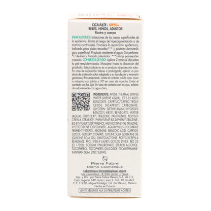 Avene Cicalfate Spf 50 Crema riparatrice multipro