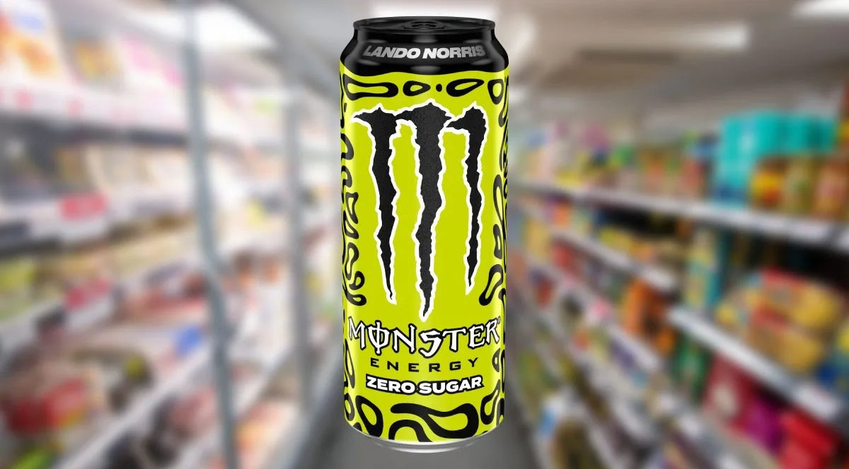 MONSTER LANDO NORRIS - lattine da 500 ml - Confezione da 12 unità