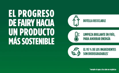 Fairy Professional Detergente Liquido per Piatti e Mani 10 L (2x5 L) – Pulizia efficace e concentrata