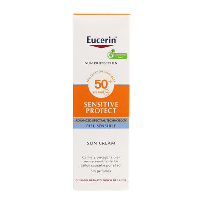 Eucerin Crema Solare Spf50 Pelle Sensibile 50 ml