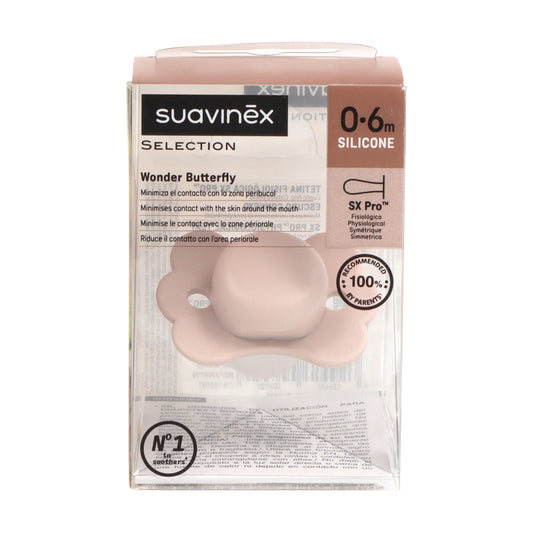 Succhietto Fisiologico Premium in Silicone Suavinex 06
