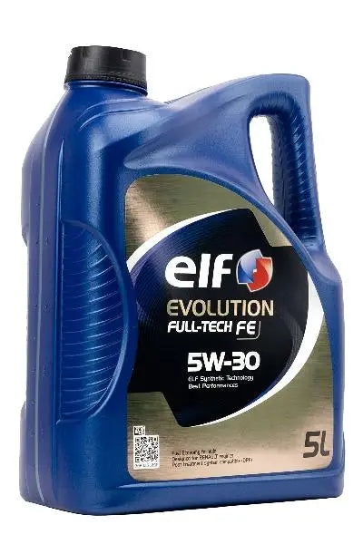 ELF EVOLUTION FULL TECH FE 5W-30 Olio Motore 5 Litri