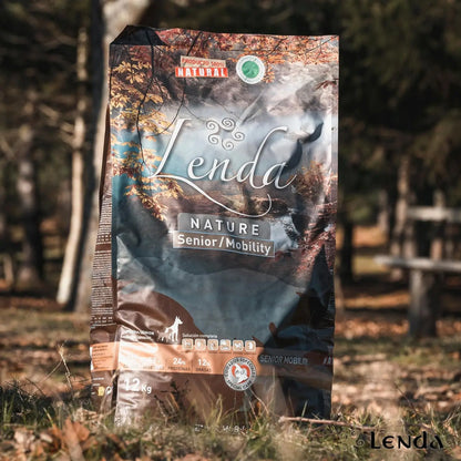 Lenda Senior Mobility - Cibo Naturale per Cani Senior - Ricco di Tacchino e Supporto per le Articolazioni