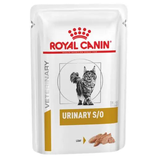 Royal Canin Cibo Umido VHN Urinary S/O Patè per Gatti - 12x85 gr