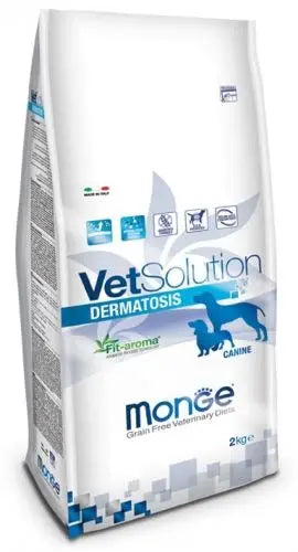 Monge Vet Solution Dermatosis Cibo per Cani (Cani, Cibo, Cibo) - 12 KG