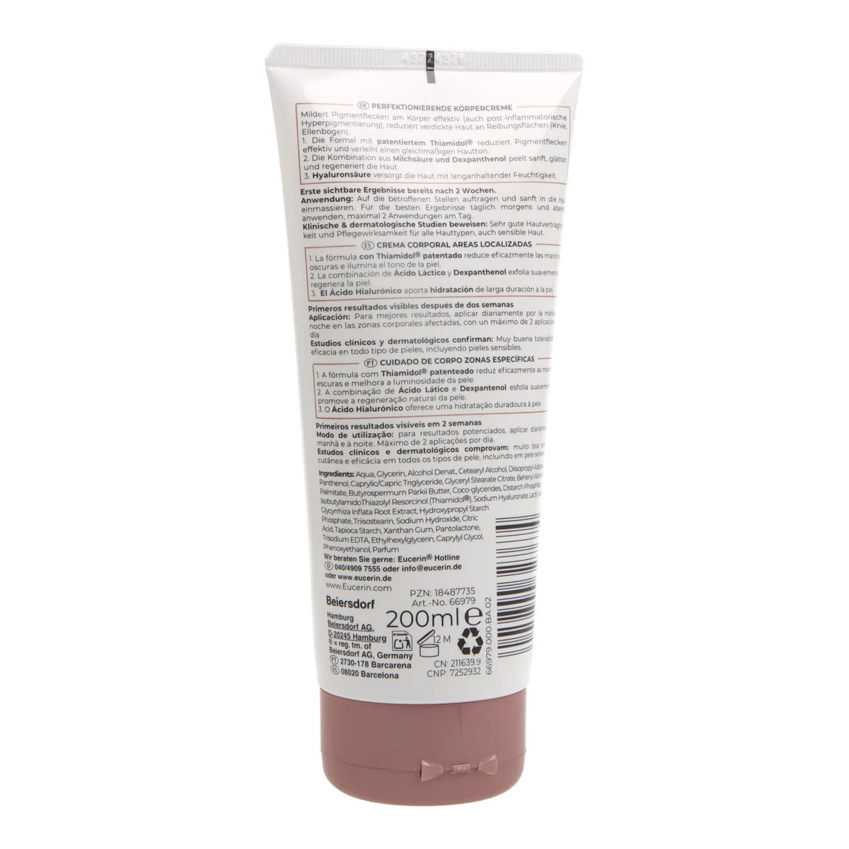 Eucerin Crema Corpo Antipigmento Per Zone Localizzate 200ml