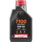 Motul 7100 10W60 4T 
 Lubrificante per moto ad alte prestazioni. 100% Sintetico - Esteri. 
 Contenitore da 1 litro.