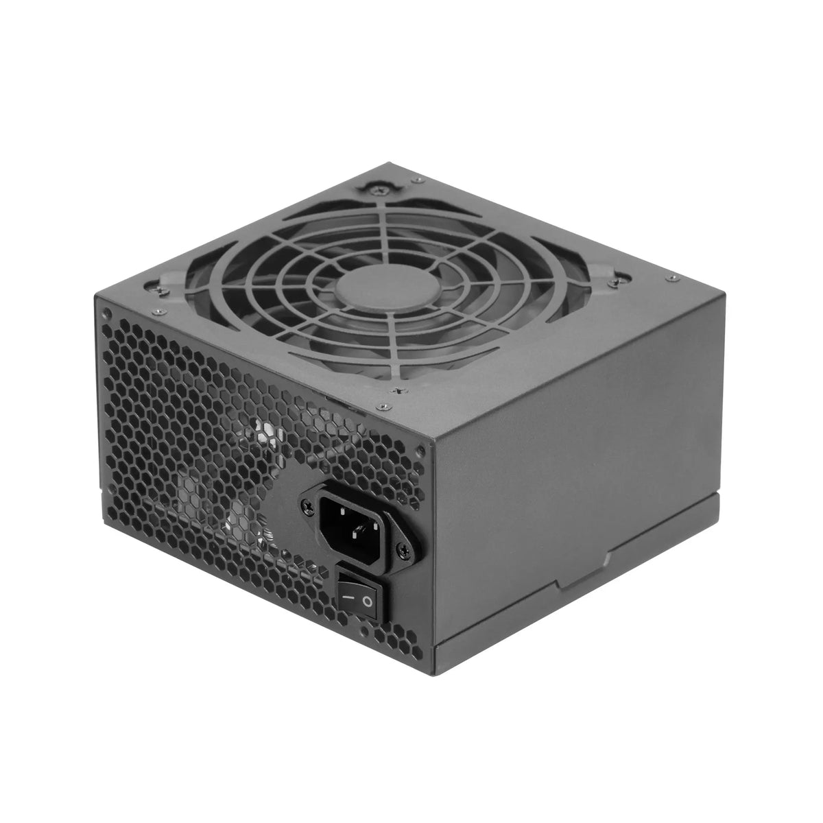 Tacens Anima APIII750, Alimentatore per PC ATX 750W, Tecnologia SMD 85% bronzo 12V, Ventola ultra silenziosa da 12 cm, Alimentatore per PC nero
