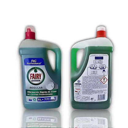 Fairy Original Professional - Detersivo per Piatti - 5 Litri - Alta Qualità
