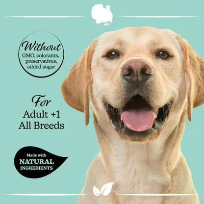 Grature Light Turkey Cibo per Cani Adulti (Cani, Cibo, Alimentazione) - 2,5 KG