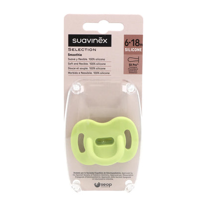Suavinex Succhietto Fisiologico in Silicone Smoothie 6-18m