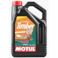 MOTUL TIMBER 120 
 Lubrificante per catene di motoseghe 
 Formula adesiva 
 Sistema di lubrificazione manuale o automatico 
 Minerale. 
 Contenitore da 5 litri.