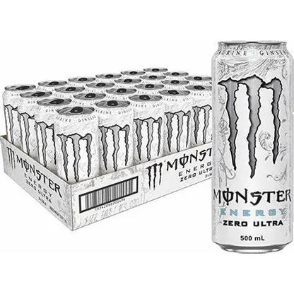 Monster Energy originale di Spagna, tanti modelli, bevanda energetica gusto nazionale, alta qualità, 8 o 24 lattine (verde, blu, bianco, UltraFiesta, Mango, Bad Apple, Assault Gold, Lewis Hamilton, Ultra Paradise). Visita il