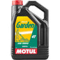 Motul GARDEN 4T 15W-40 
 Lubrificante per motori da giardinaggio a 4 tempi 
 Motori a benzina e diesel 
 SAE 15 W–40 
 Contenitore da 5 litri
