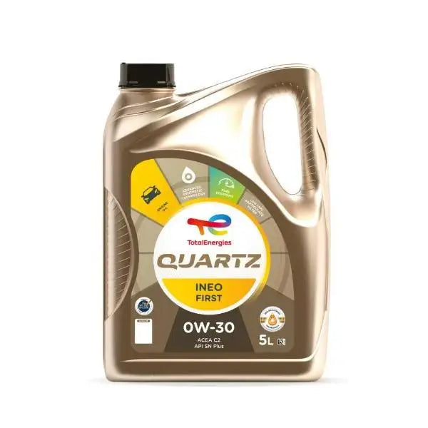 TOTAL QUARTZ INEO FIRST 0W-30 5 Litri Lubrificante per Motore.
