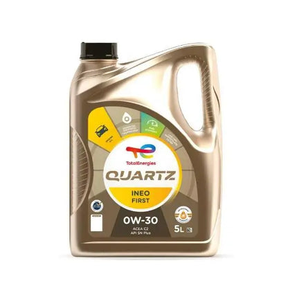 TOTAL QUARTZ INEO FIRST 0W-30 5 Litri Lubrificante per Motore.