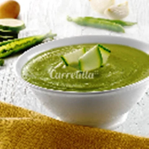 Freccia per verdure e panna 7 unità da 350 GR, piatti pronti in 1 minuto, con ingredienti naturali e senza aggiunta di conservanti, non necessita di freddo per la conservazione, contenitore per microonde.