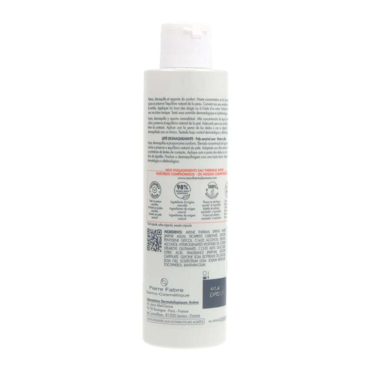 Avene Latte Detergente Delicato 200 ml