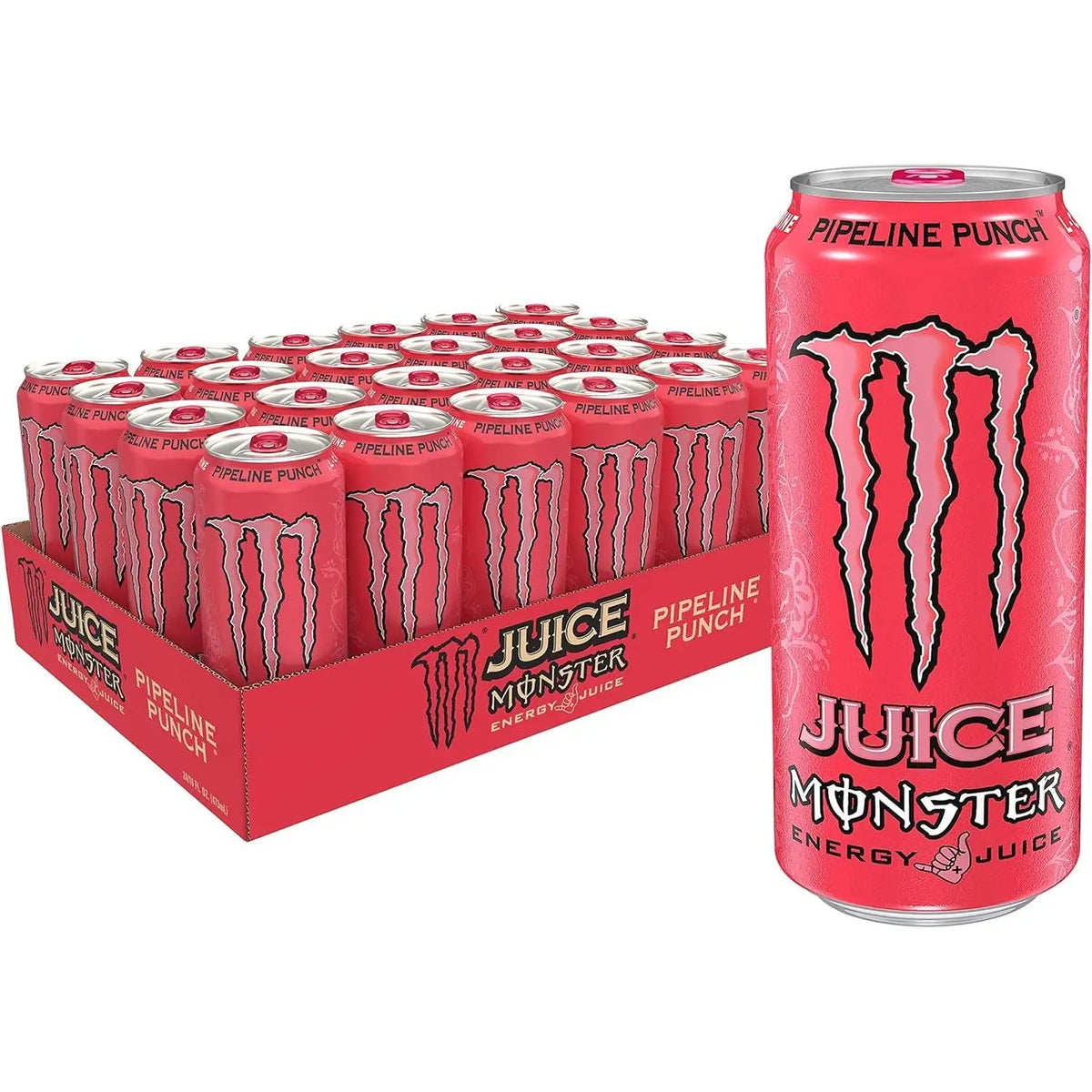 MONSTER PIPELINE PUNCH lattine da 500 ml - Confezione da 12 unità o Scatola da 24 unità