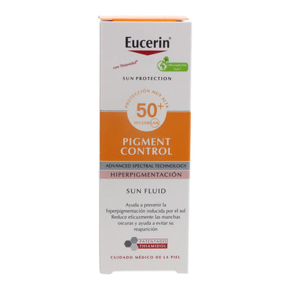 Eucerin Pigment Control Spf50 Fluido solare 50 ml