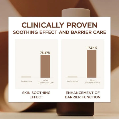 SKIN1004 Madagascar Centella Probio‑Cica Essence Toner 210 ml | Tonico essenza coreano con centella fermentata, acido ialuronico e ceramidi per idratare e lenire la pelle sensibile