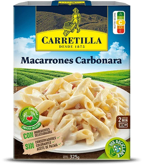 Carbonara Macaroni TRUCK 10 Unità da 325 G