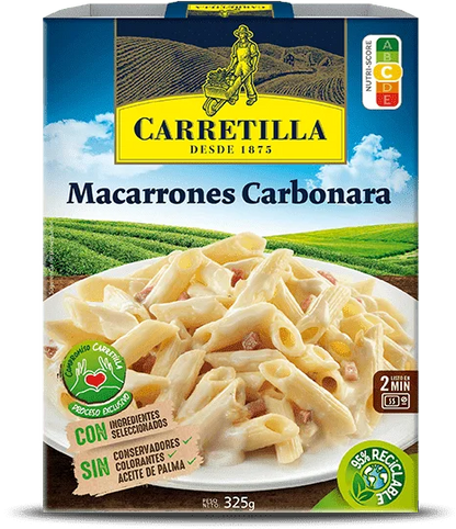 Carbonara Macaroni TRUCK 10 Unità da 325 G
